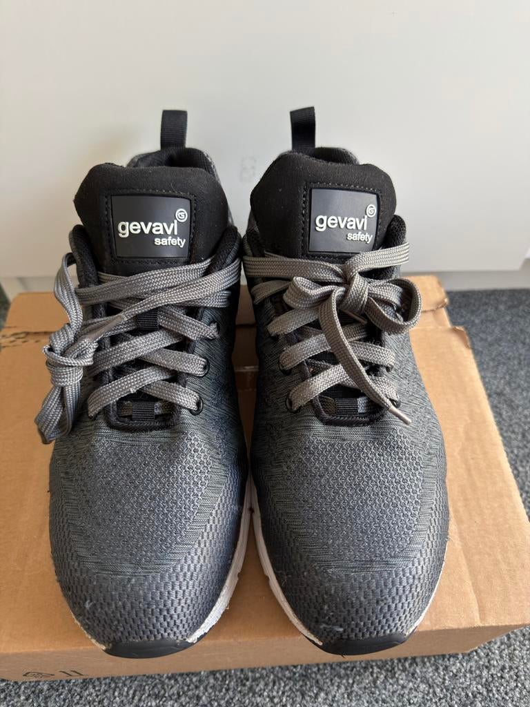Gevavi Safety Werkschoenen - Comfort en Veiligheid, Ophalen, Gebruikt