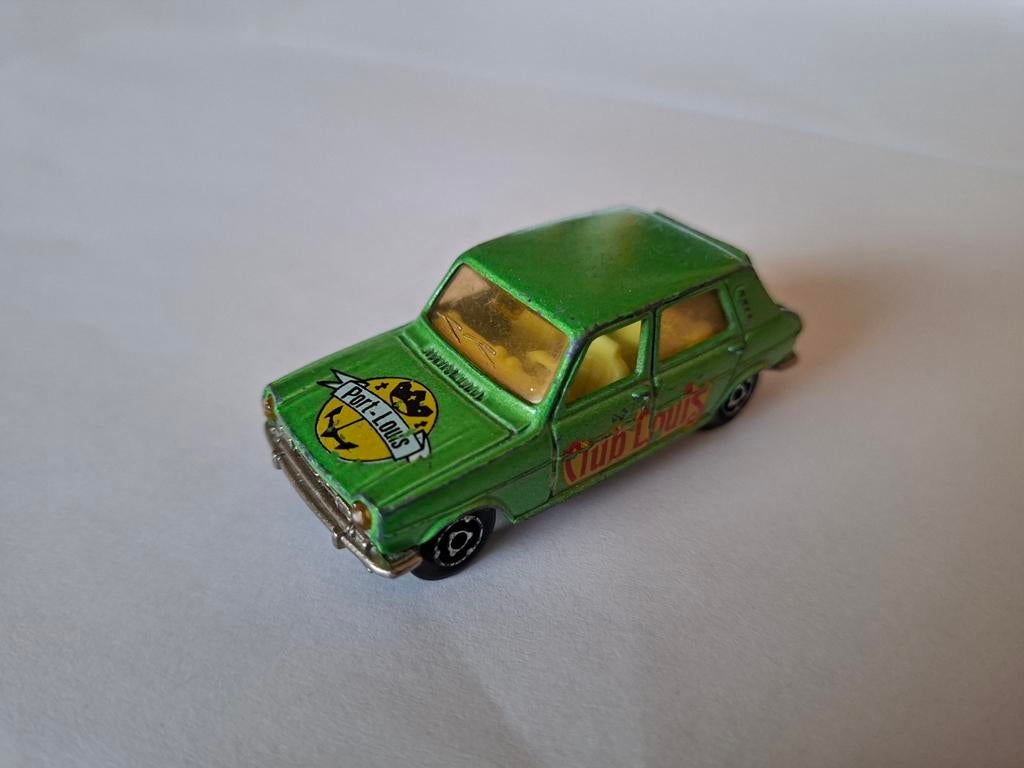 Majorette Simca 1100 TI Port Louis Club # 234, Ophalen of Verzenden, Auto