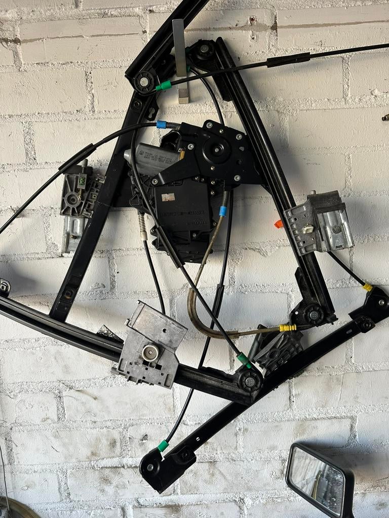 Rechter raammechanisme golf cabrio, Auto-onderdelen, Ophalen, Gebruikt, Ve, Volkswagen