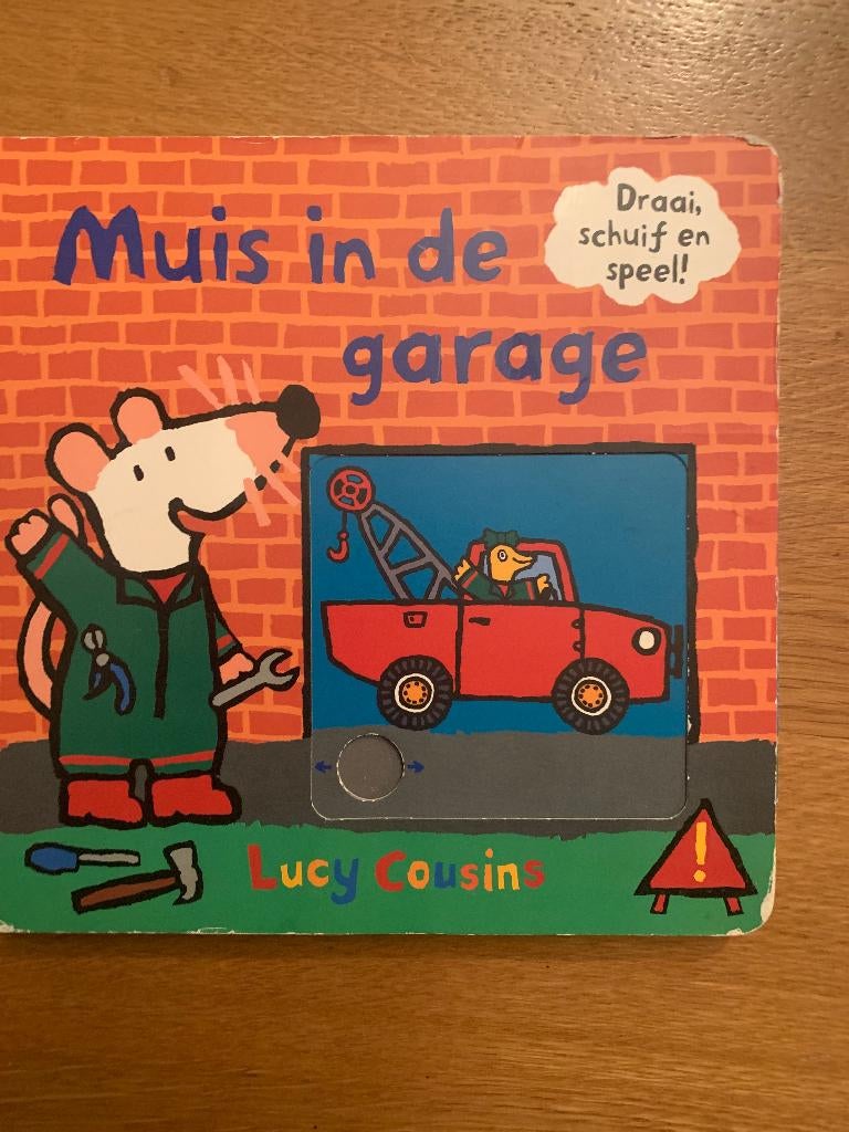prentenboeken: Muis door Lucy Cousins, Ophalen, Zo goed als nieuw, Lucy Cousins, 3 tot 4 jaar