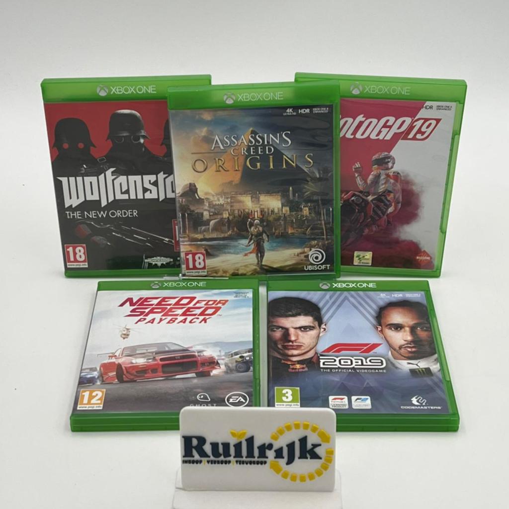 Xbox One games - voor 16u besteld = dezelfde dag verzonden, Ruilrijk, Zo goed als nieuw, Info@ruilrijk.nl, Neerstraat 60, 6041 KD Roermond