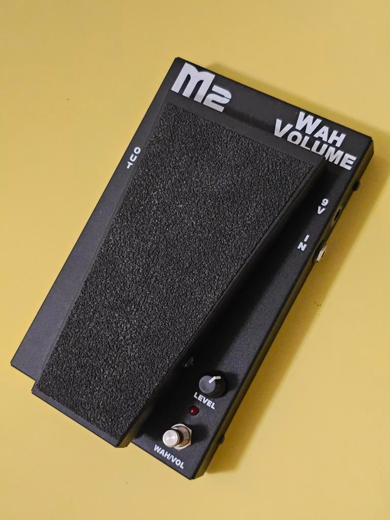 Morley M2 Wah & Volume Pedaal, Volume, Onbekend, Ophalen of Verzenden, Onbekend