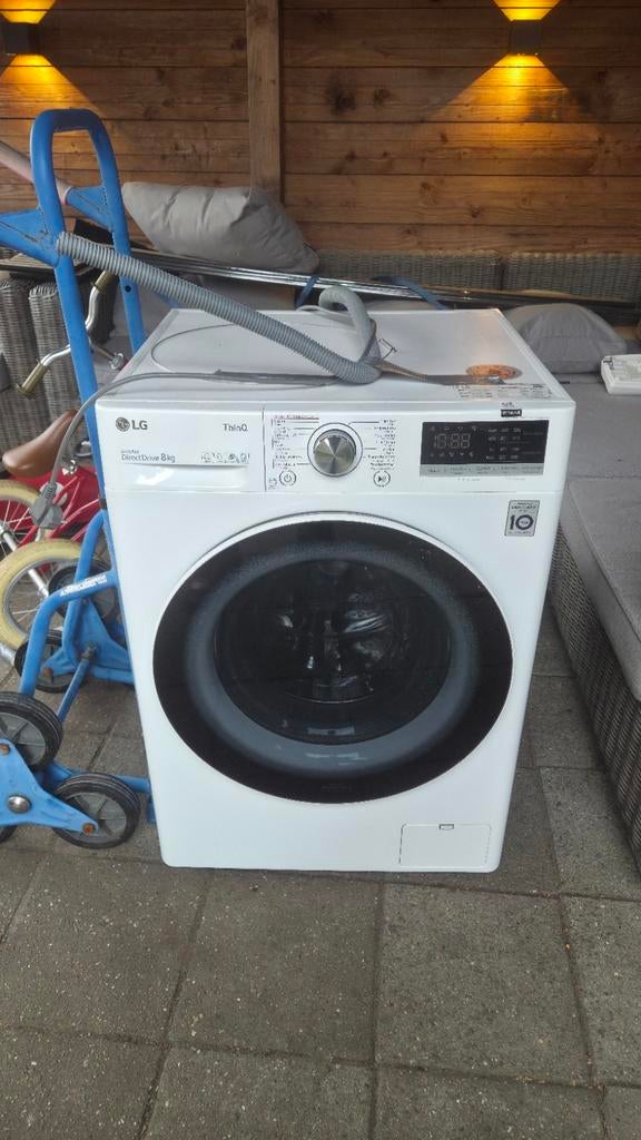 LG Wasmachine - Trommel Los - Voor onderdelen/reparatie, 1200 tot 1600 toeren, 8 tot 10 kg, Ophalen of Verzenden, Voorlader