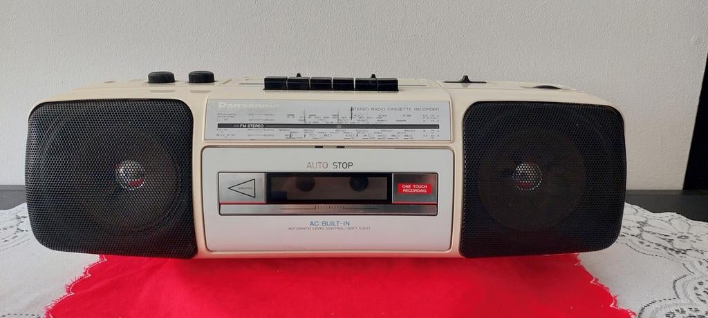 Panasonic RX-FS400 Stereo Radio Cassette Recorder, Ophalen of Verzenden