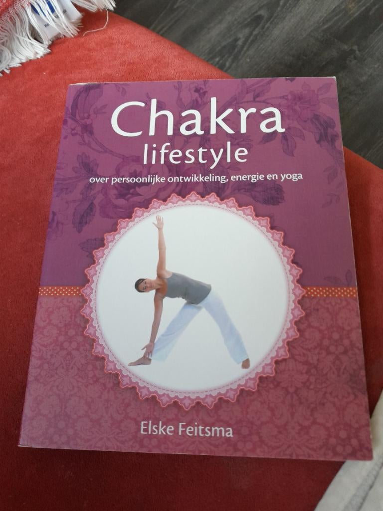 Chakra lifestyle, Ophalen of Verzenden, Zo goed als nieuw, Spiritualiteit algemeen, Overige typen