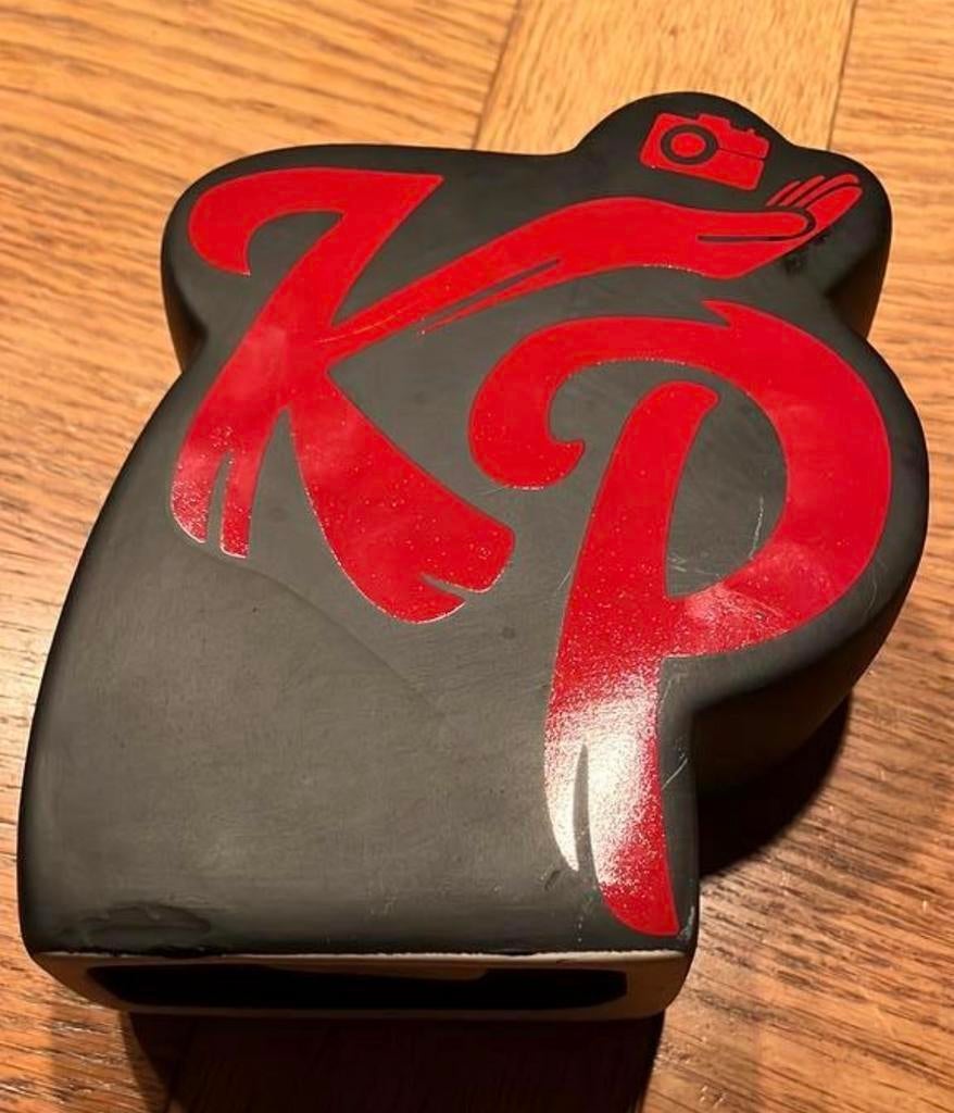 Knolpower spaarpot, Ophalen, Gebruikt, Steen, Aardewerk of Keramiek, Overige thema's