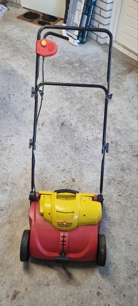 Verticuteermachine te huur, Tuin en Terras, Verticuteermachines, Ophalen, Gebruikt, Elektrisch, Wolf Garten