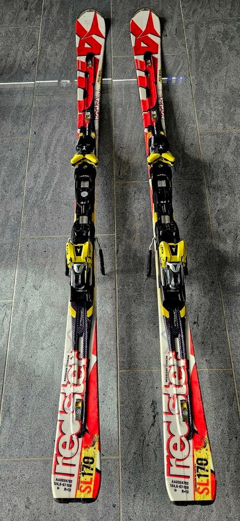 Atomic Redster 170 SL D2 Doubledekker., 160 tot 180 cm, Gebruikt, Ophalen of Verzenden, Atomic