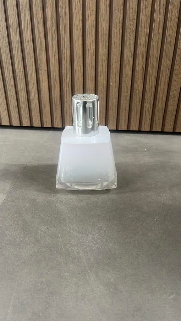 Lampe Berger Paris – glazen geurbrander – mat glas, ., Ophalen of Verzenden, Zo goed als nieuw, .