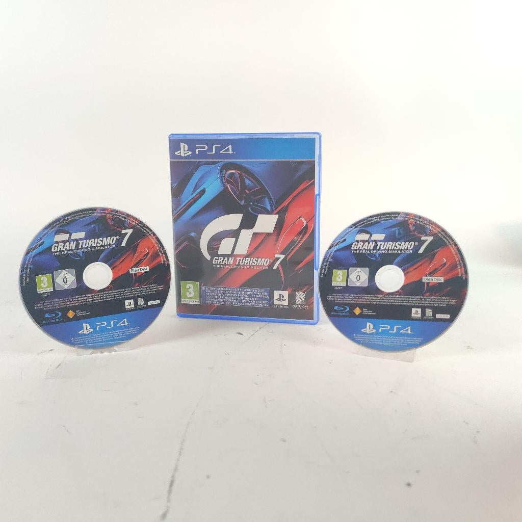 Gran Turismo 7 Playstation 4 || Nu voor €29.99!, Spelcomputers en Games, Racen en Vliegen, 2 spelers, Ophalen of Verzenden, Zo goed als nieuw