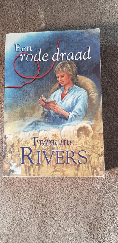Francine Rivers - Een rode draad, Ophalen of Verzenden, Zo goed als nieuw, Francine Rivers