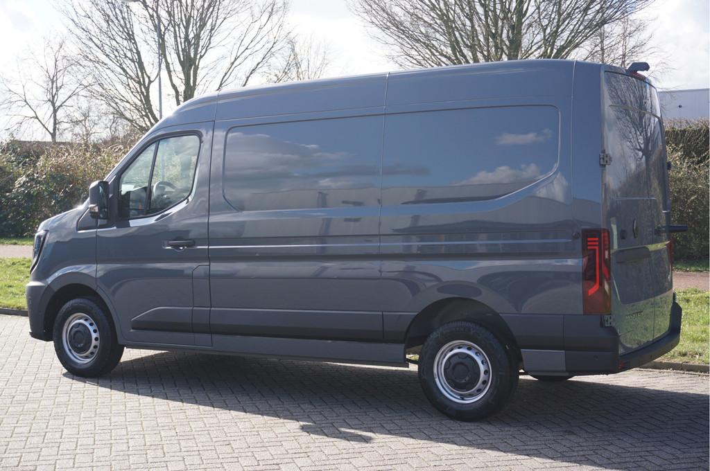 Renault Master T35 170PK L2H2 BPM VRIJ! 10" R-Link Navi, Cam, 1998 cc, Gebruikt, 4 cilinders, Renault
