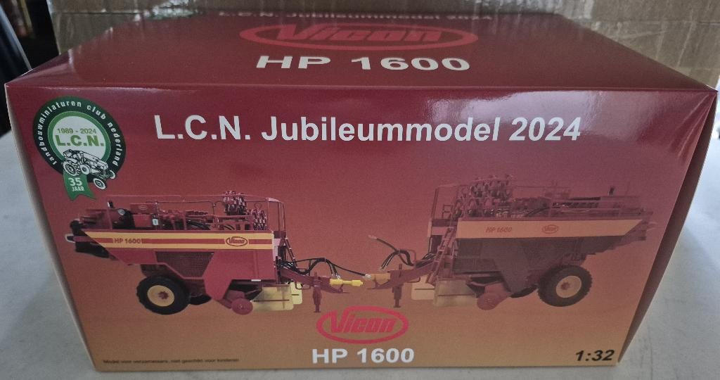 Vicon HP 1600 1:32 LCN, Ophalen of Verzenden, Nieuw, Tractor of Landbouw, Overige merken