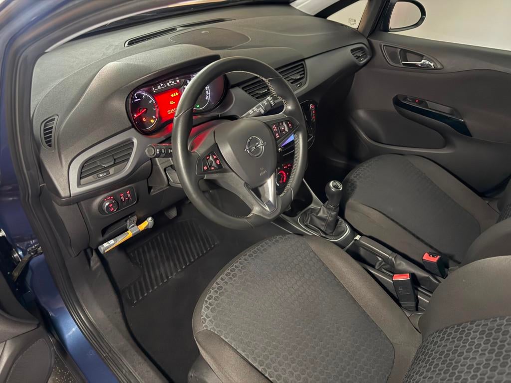 Opel Corsa 1.4 Bi-Fuel Edition / Carplay / LPG G3, Auto's, Gebruikt, Blauw, 1137 kg, Origineel Nederlands