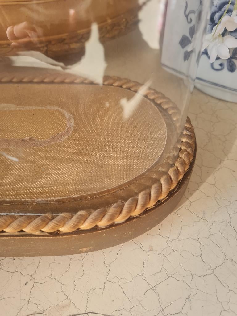 Vintage ovale stolp, Heikant 21 Kaatsheuvel, Belle Vieille Brocante, Ophalen of Verzenden, Zo goed als nieuw