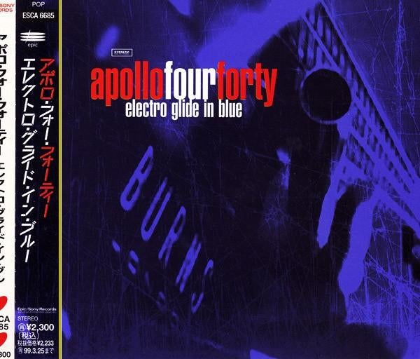 APOLLO FOUR FORTY CD ELECTRO GLIDE IN BLUE billy mackenzie, Cd's en Dvd's, Cd's | Pop, Zo goed als nieuw, Ophalen of Verzenden