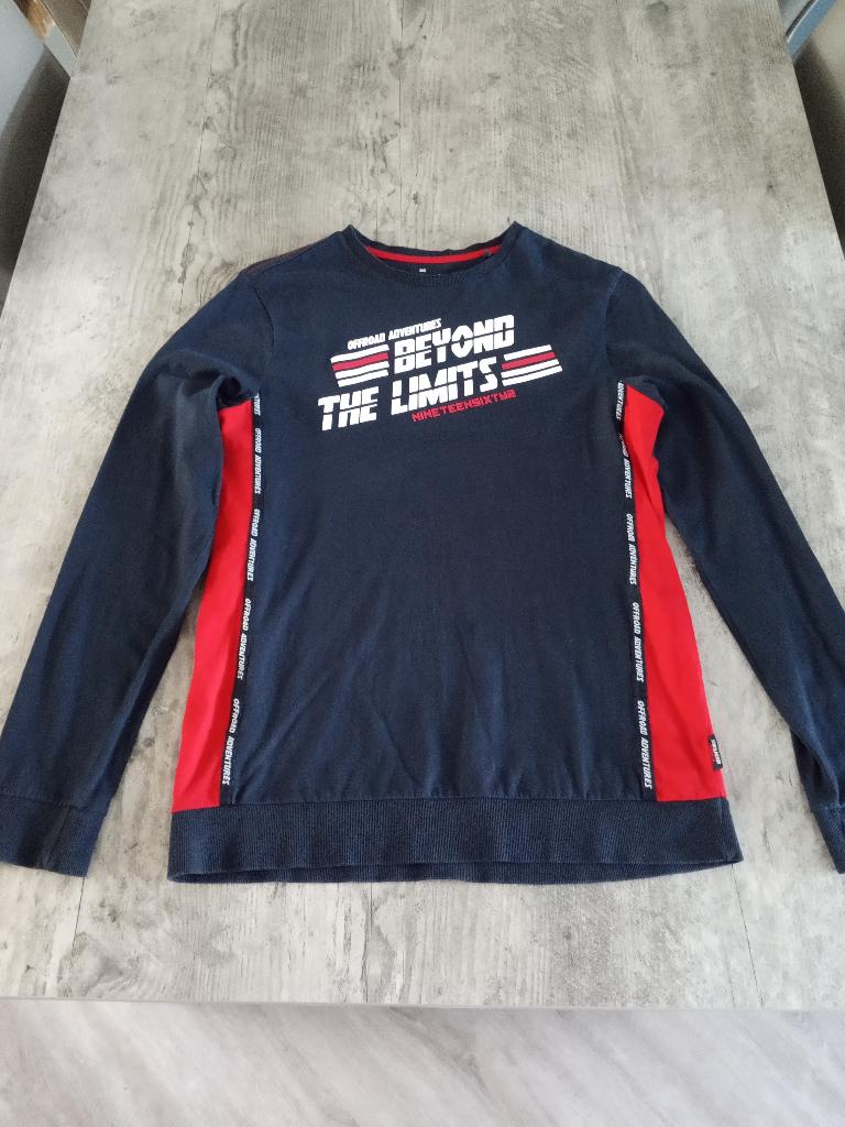 Shirt We Fashion (nieuw), Nieuw, Ophalen of Verzenden, Shirt of Longsleeve, Jongen