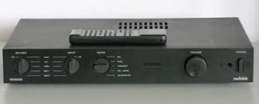 AUDIOLAB 8000S HIGH-END INTEGRATED AMP RINGKERNTRAFO INCL AB, Overige merken, Ophalen of Verzenden, Zo goed als nieuw, 60 tot 120 watt
