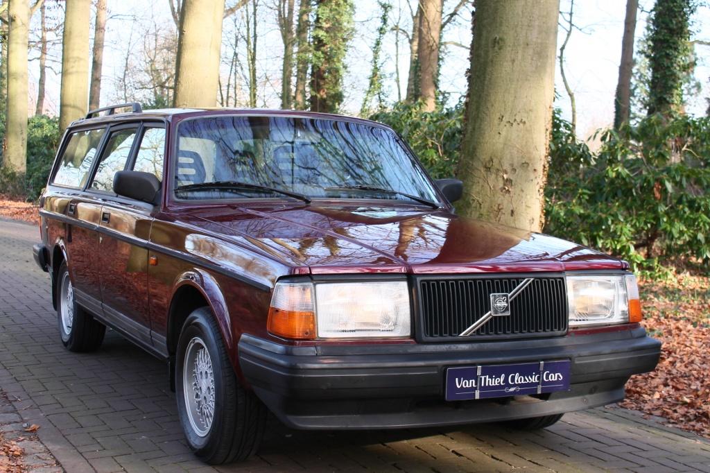 Volvo 240 2.0i Polar (bj 1992), Auto's, Volvo, Gebruikt, 4 cilinders, Origineel Nederlands, Grijs