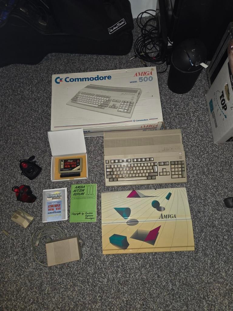 Amiga 500, Computers en Software, Ophalen, Commodore