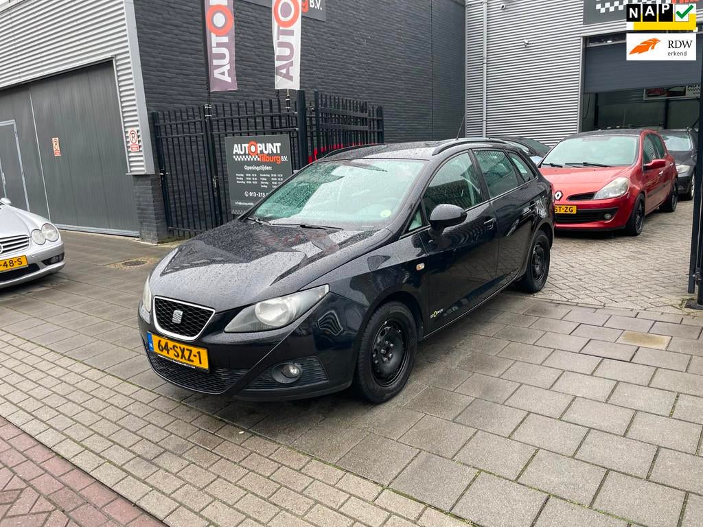 Seat Ibiza ST 1.2 TDI COPA Ecomotive 3e Eigenaar! Airco NAP, Voorwielaandrijving, Euro 5, Gebruikt, 1199 cc