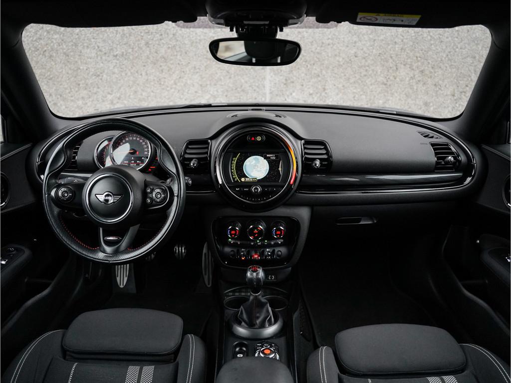 MINI Clubman 1.5 Cooper Business | JCW Interieur | Handgesch, Voorwielaandrijving, Gebruikt, Blauw, Cruise Control