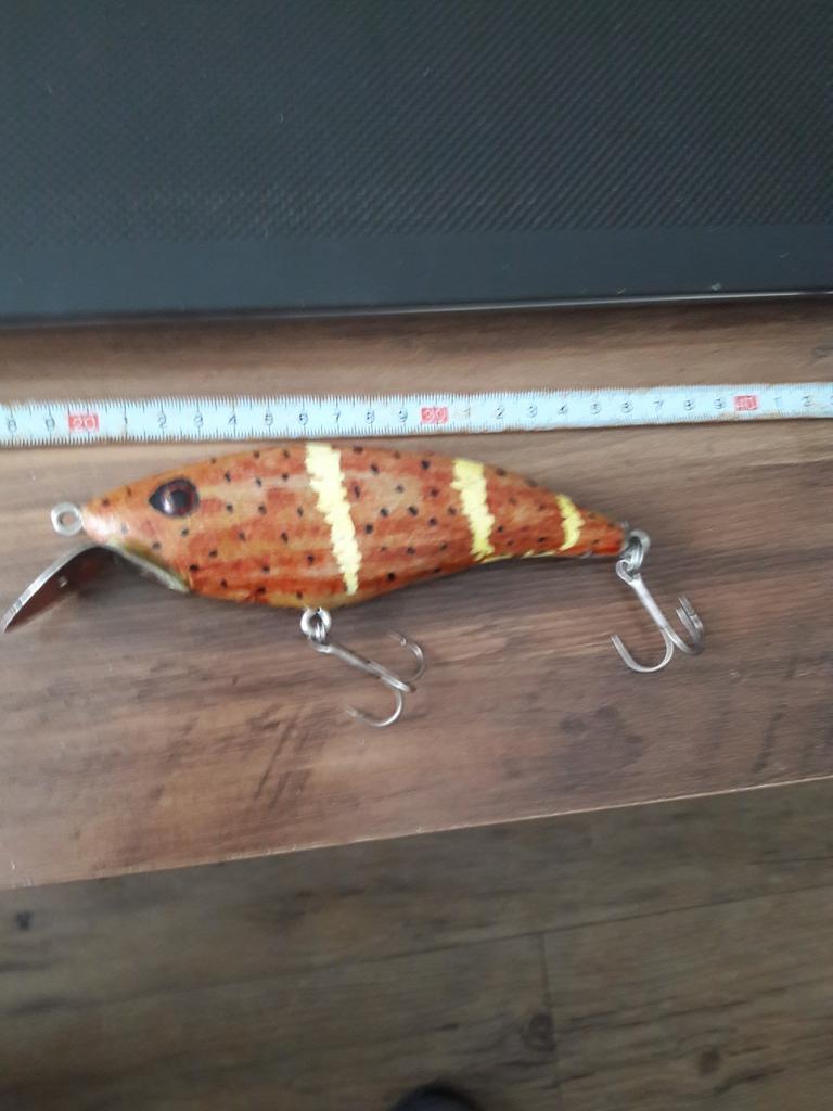 Crankbait zinkend, Watersport en Boten, Hengelsport | Roofvissen, Ophalen of Verzenden, Zo goed als nieuw, Overige typen
