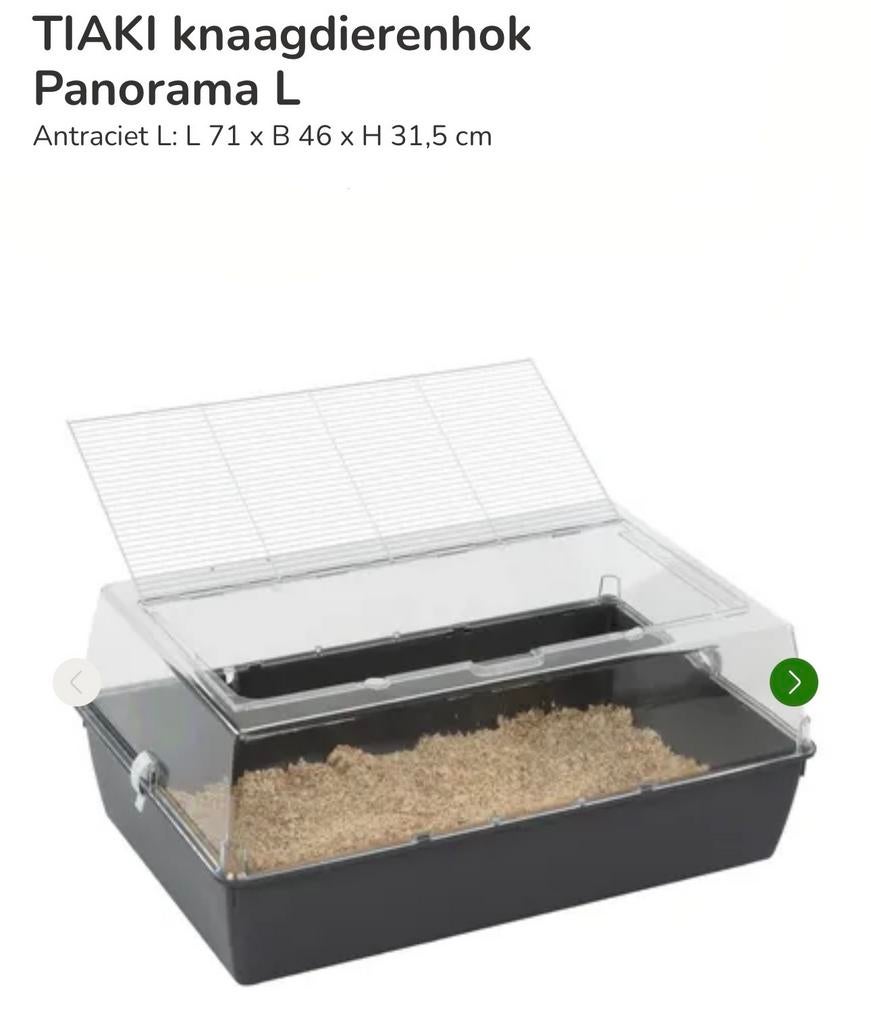 Ferplast Duna Multy Knaagdier hok, Minder dan 60 cm, Ophalen of Verzenden, Zo goed als nieuw, 75 tot 110 cm