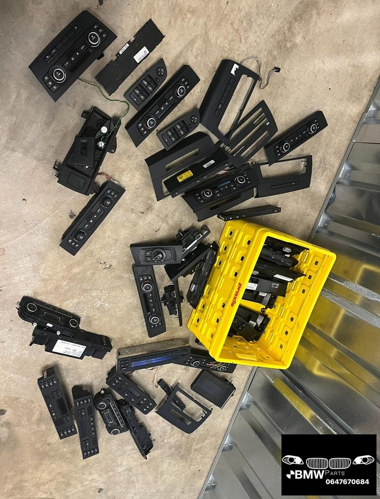 Kachel airco bedieningspaneel Bmw E39 E46 E60 E87 E90 E91, Gebruikt, -, Ophalen of Verzenden, -