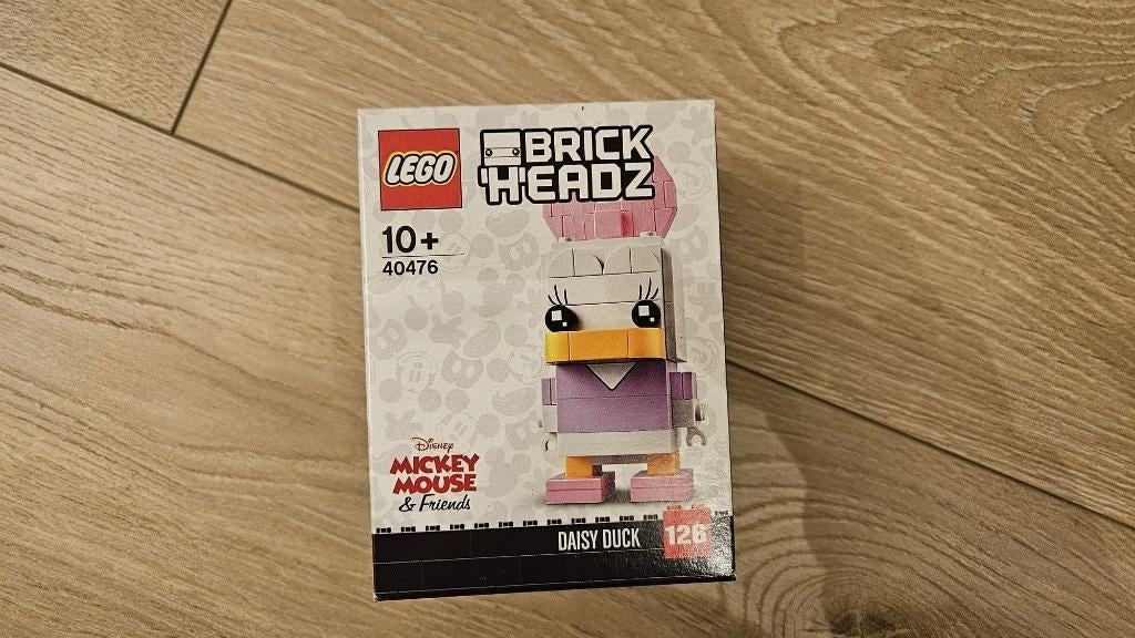 40476 LEGO BrickHeadz Daisy (Katrien) Duck, Kinderen en Baby's, Speelgoed | Duplo en Lego, Ophalen, Nieuw, Complete set, Lego