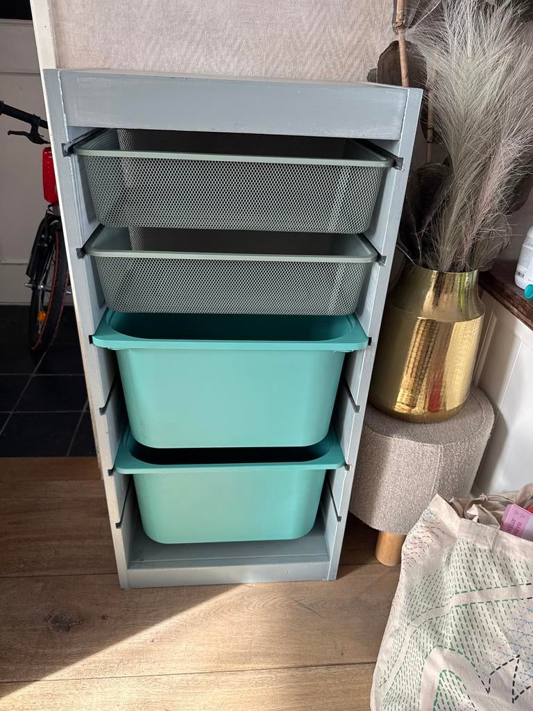 Ikea trofast kast, Ophalen, Gebruikt, Minder dan 50 cm, 90 tot 105 cm