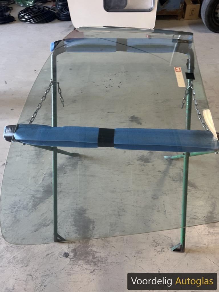 FORD FIESTA II 82 - 03/89 VOORRUIT GELAAGD GROEN MET SPIEGEL, -, -, Nieuw, Ophalen of Verzenden