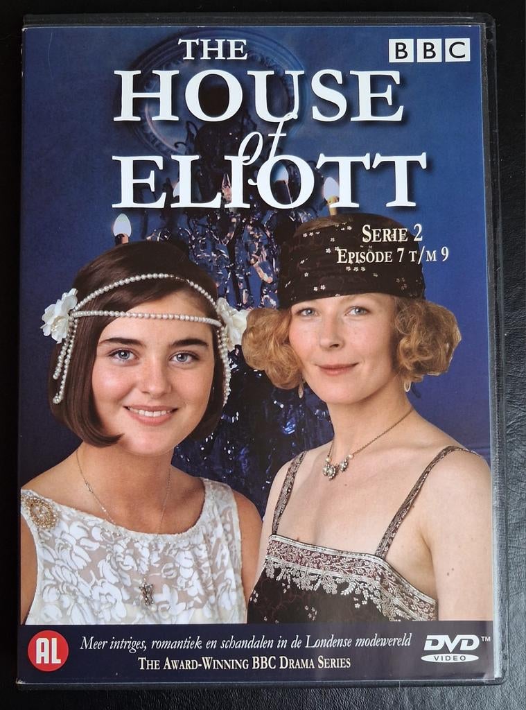 The House of Eliott - Seizoen 2 - Episode 7 tot en met 9, Alle leeftijden, Ophalen of Verzenden, Zo goed als nieuw, Drama