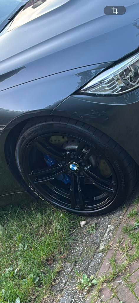 BMW M4 velgen 19 inch, 19 inch, Gebruikt, 255 mm, Banden en Velgen