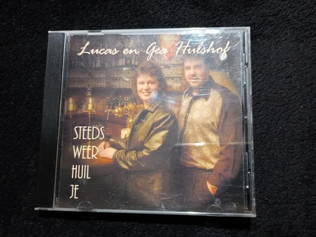 Lucas En Gea Hulshof - Steeds Weer Huil Je, Cd's en Dvd's, Ophalen of Verzenden, Gebruikt, Levenslied of Smartlap
