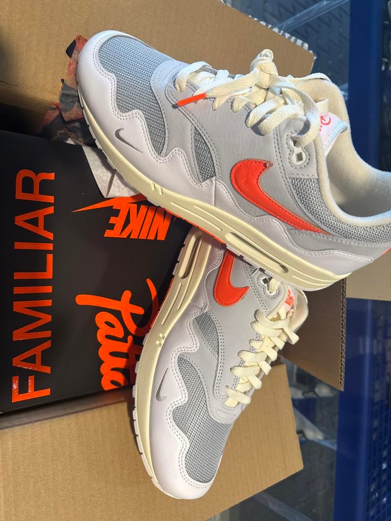 Patta X Nike Air Max 1 maat 43, Ophalen of Verzenden, Nieuw, Overige kleuren, Sneakers of Gympen