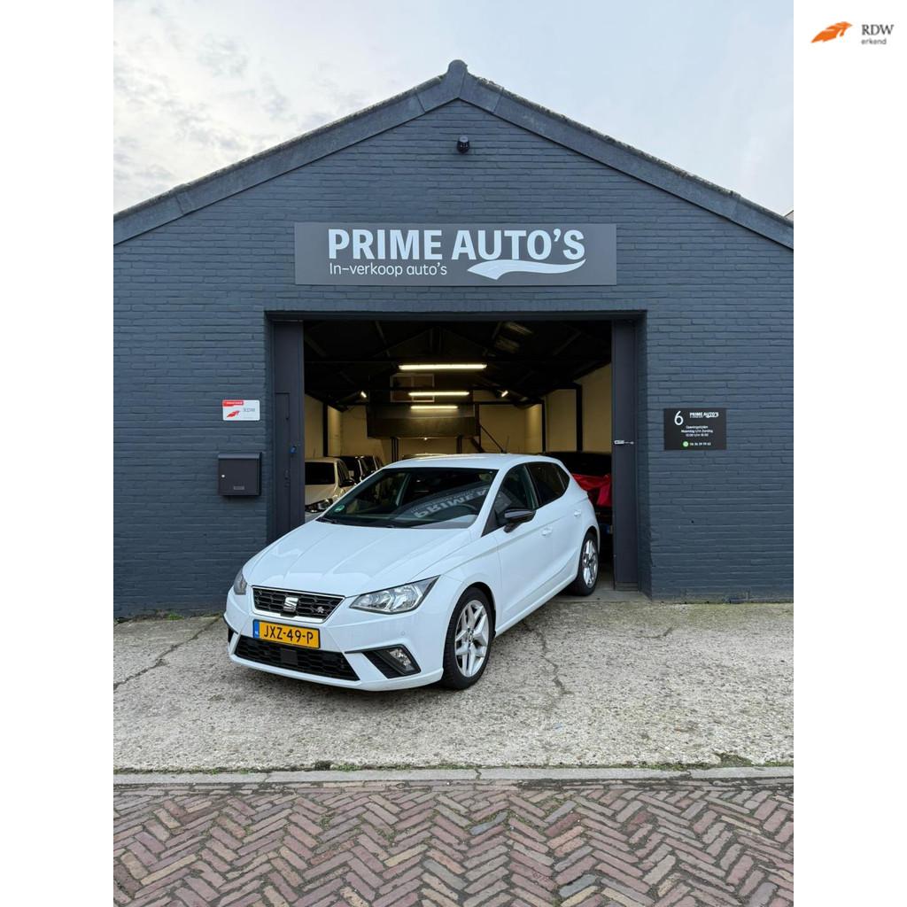 Seat IBIZA 1.0 TSI FR Business Intense Stoelverw | DSG | 201, Auto's, Electronic Stability Program (ESP), Stof, Gebruikt, 1072 kg