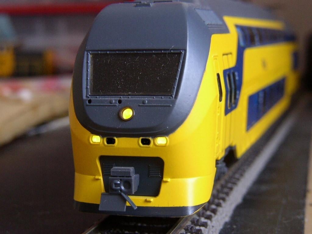 LED front- en sluit-lichtset voor Lima IRM Regiorunner, Treinset, Gelijkstroom of Wisselstroom, Analoog, Nieuw