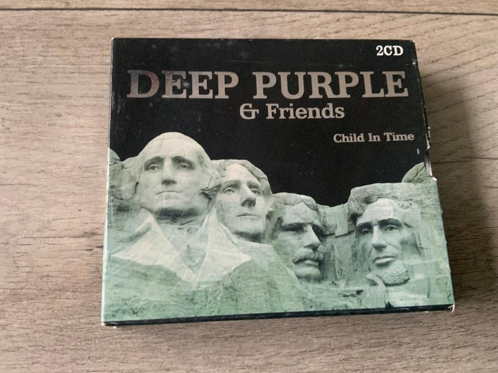 Muziek CD - Deep Purple & Friends - Child in time - 2 CD's, Ophalen of Verzenden, Zo goed als nieuw, Poprock