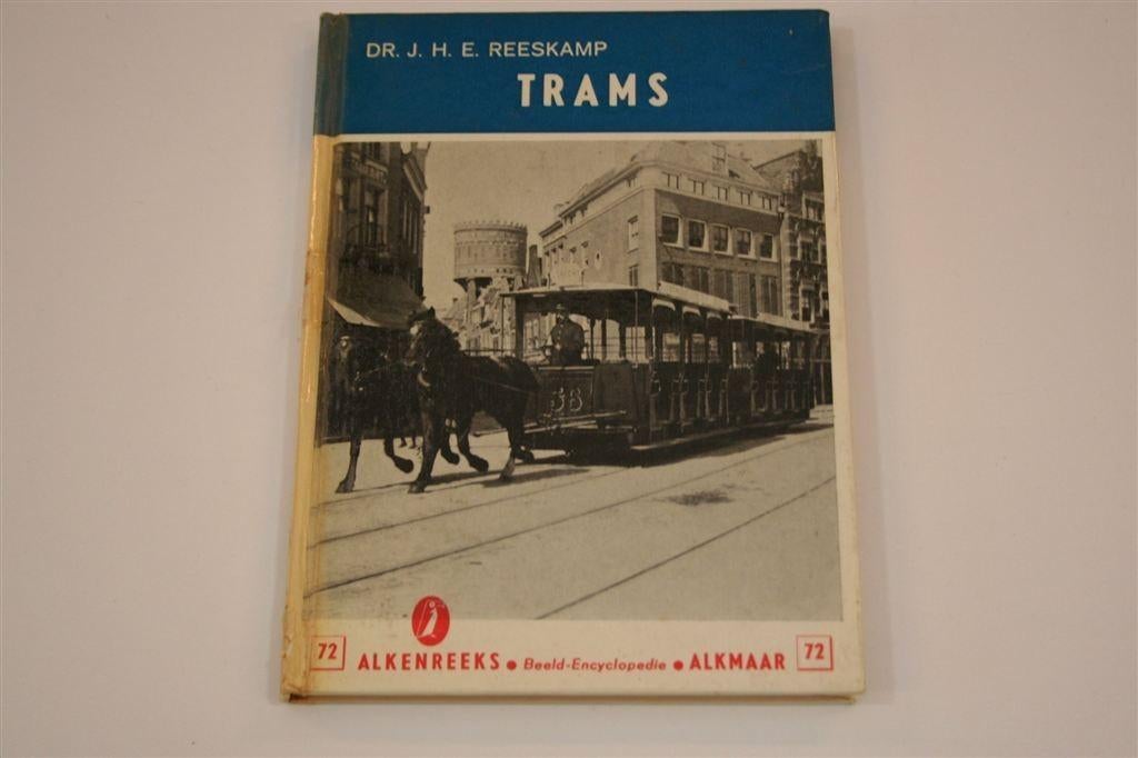 Trams [1963] — Alkenreeks — Rijk geïllustreerd, Boeken, Ophalen of Verzenden, Gelezen, Tractor en Landbouw
