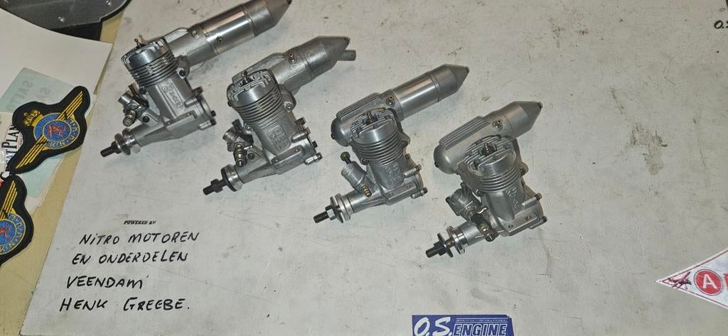 Os Max FP modellen, Hobby en Vrije tijd, Modelbouw | Radiografisch | Vliegtuigen, Gebruikt, Nitro, RTF (Ready to Fly), Ophalen of Verzenden