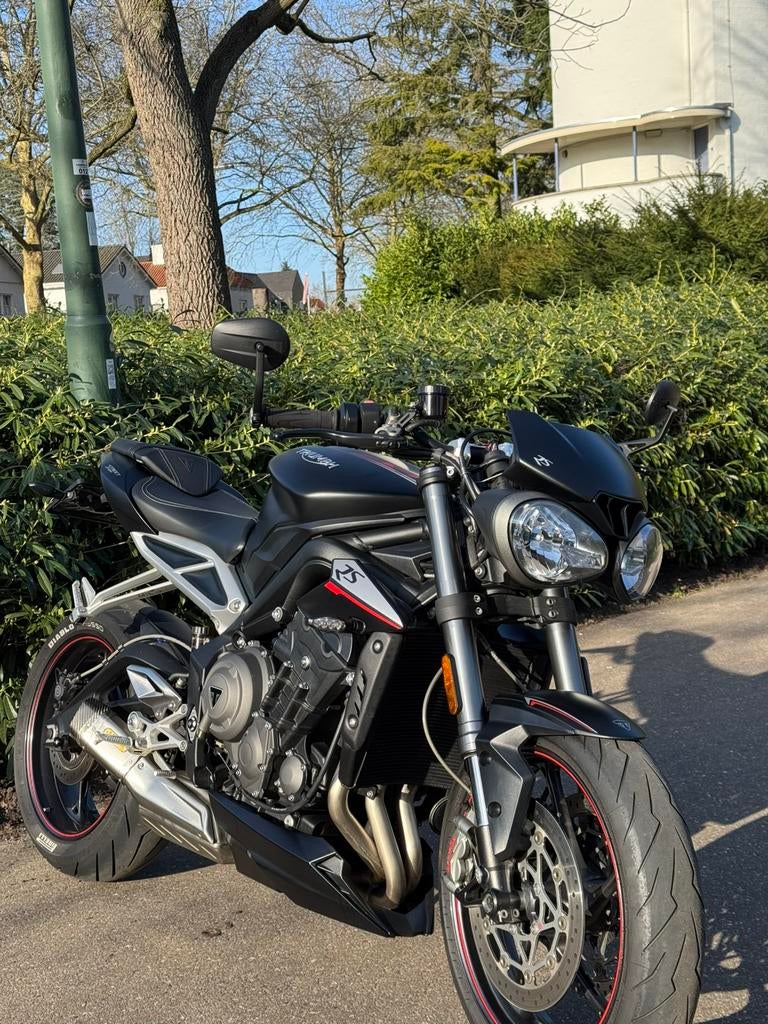 Triumph Street Triple RS low milage/new service, Particulier, Naked bike