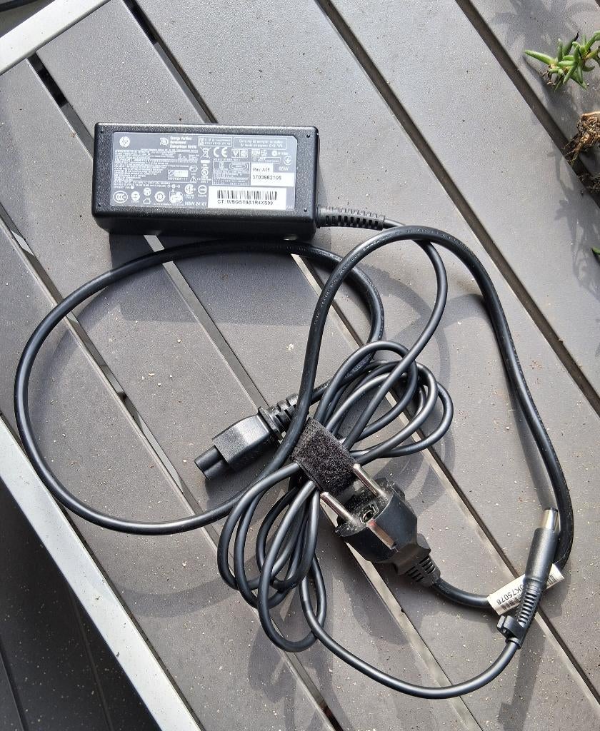 HP adapter 65W, Ophalen of Verzenden, Gebruikt, HP