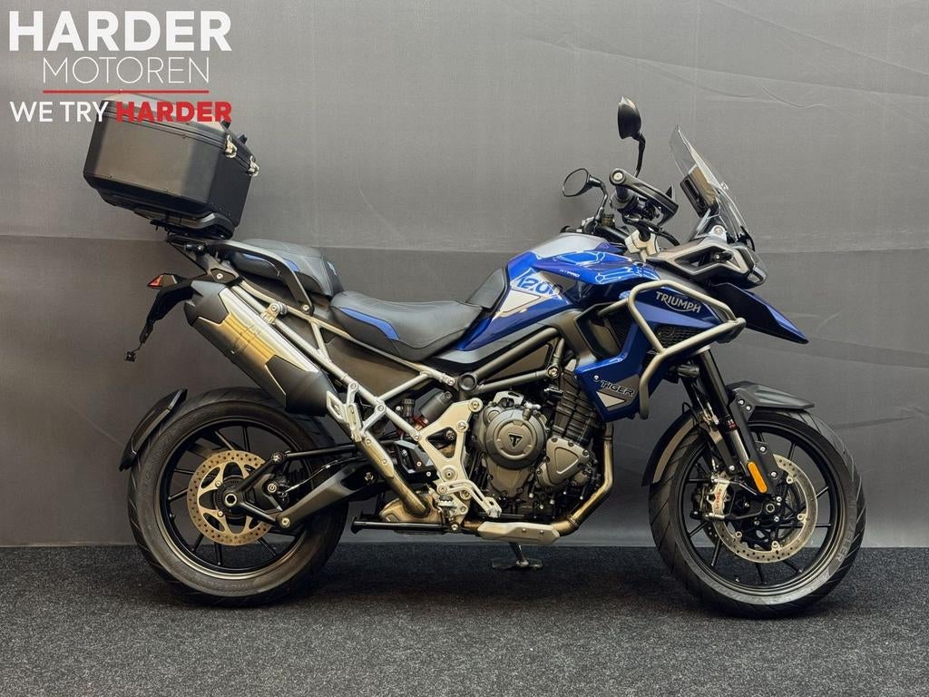 TRIUMPH TIGER 1200 GT PRO/NIEUWSTAAT/VOL OPTIES/GARANTIE!, Motoren, Motoren | Triumph, 1160 cc, Motorrijbewijs A, Bedrijf, Overig