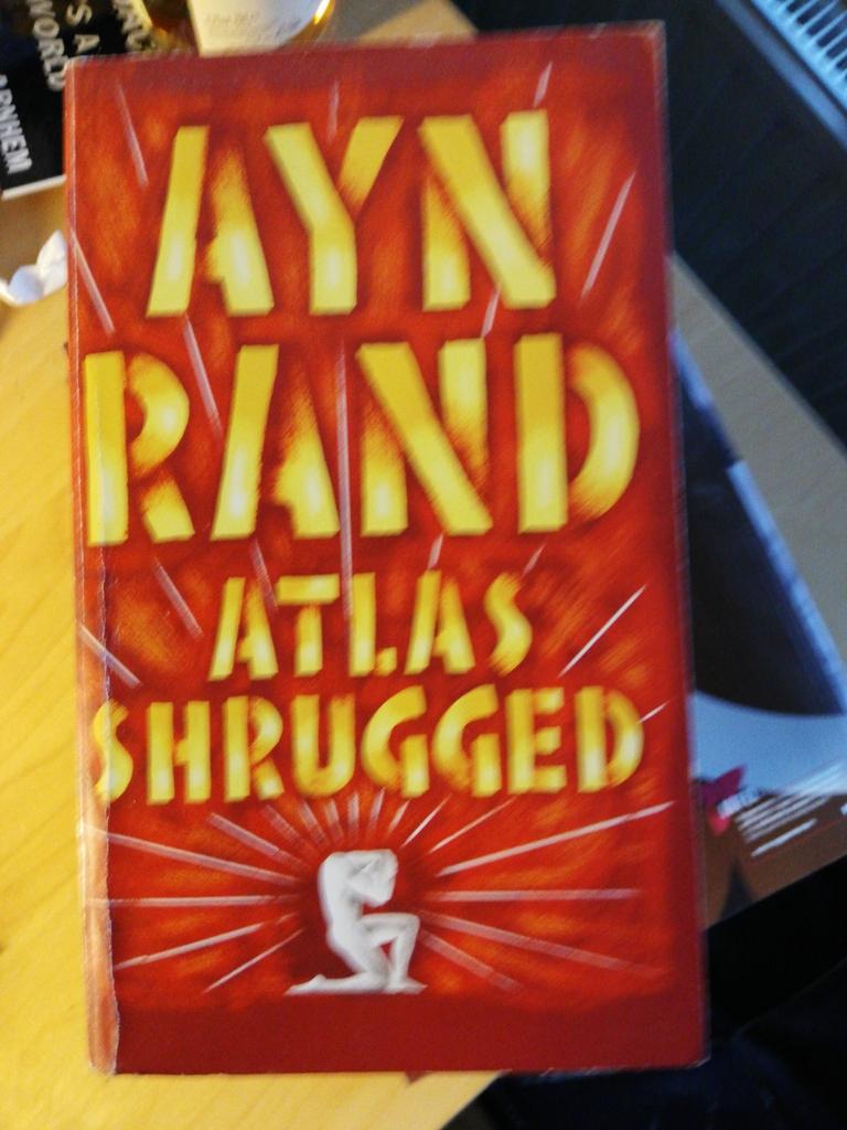 Ayn Rand - Atlas Shrugged Als Nieuw Engels, Boeken, Ophalen of Verzenden