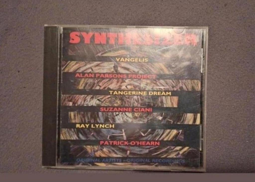 Synthesizer CD met Vangelis, Alan Parsons Project e.a., Ophalen of Verzenden, Gebruikt