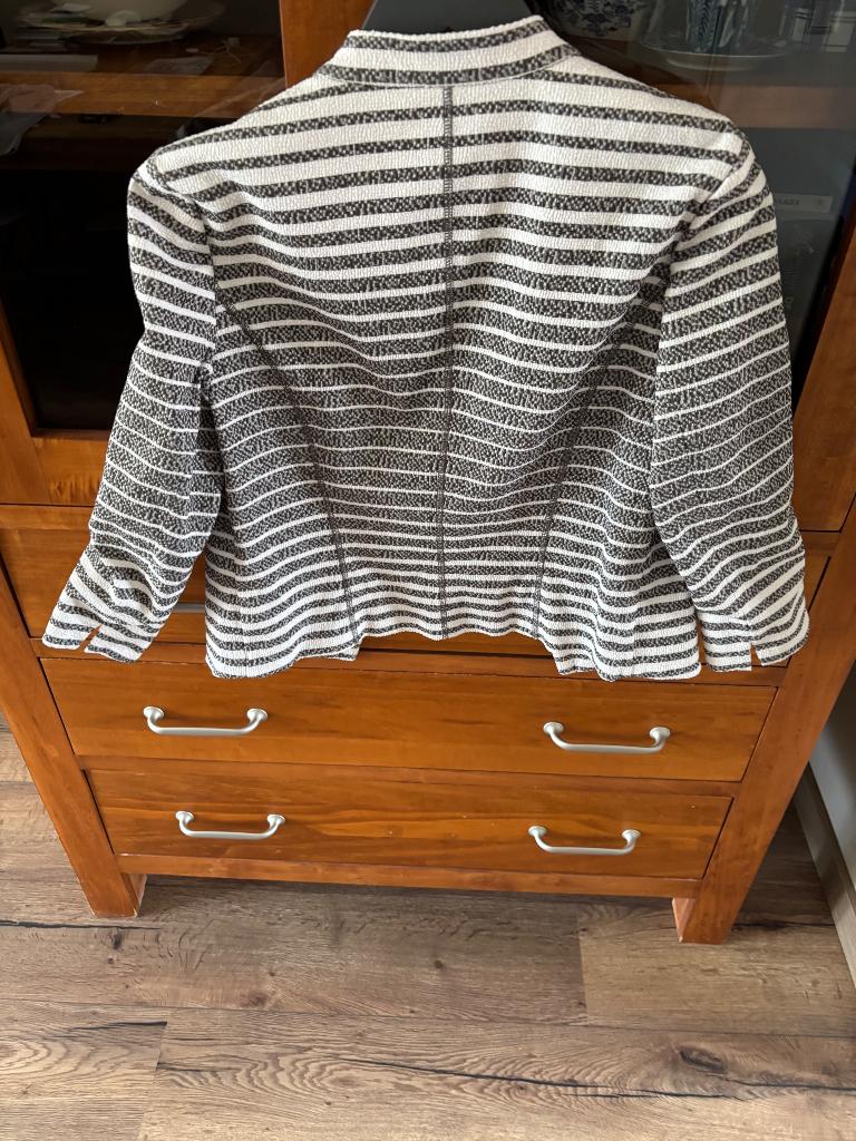 Jasje, Kleding | Dames, Jasjes, Kostuums en Pakken, Zo goed als nieuw, Jasje, Grijs, Ophalen