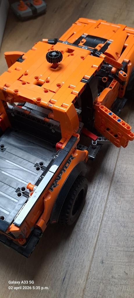 Lego ford raptor, Ophalen of Verzenden, Zo goed als nieuw, Auto