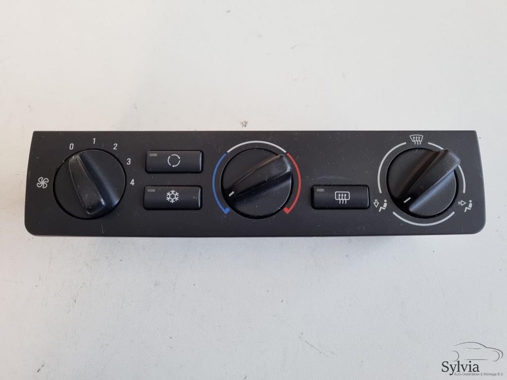 Climatronic airco kachel bedieningspaneel Hand BMW 3 serie E, Gebruikt, -, -, Ophalen of Verzenden