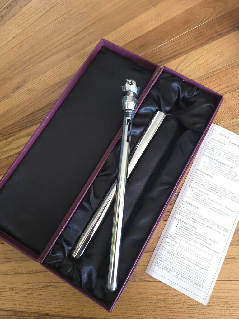 Winesceptre Wijnkoeler - Houdt wijn perfect op temperatuur, Ophalen of Verzenden, Zo goed als nieuw